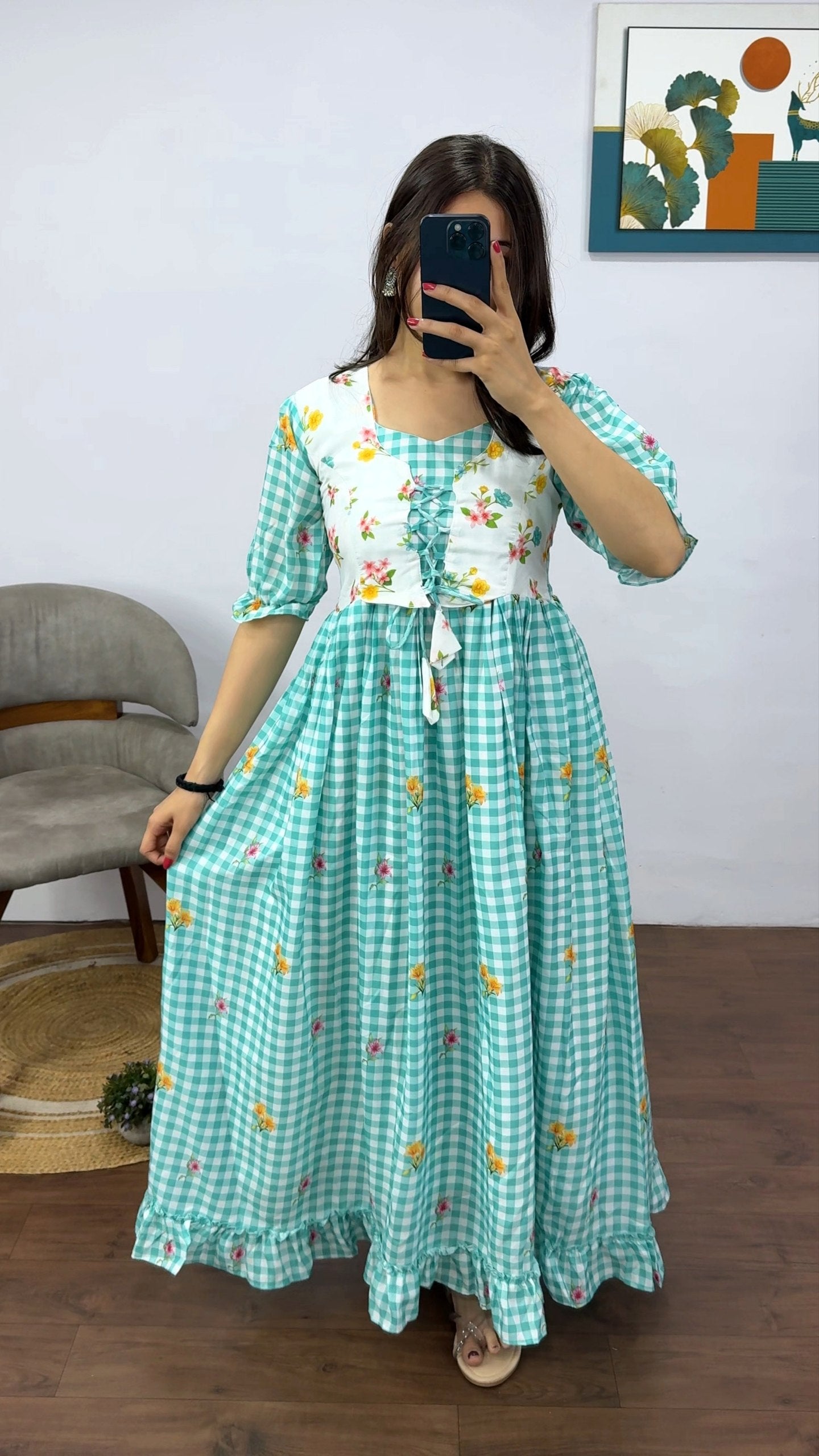 Picnic Gingham Dresses