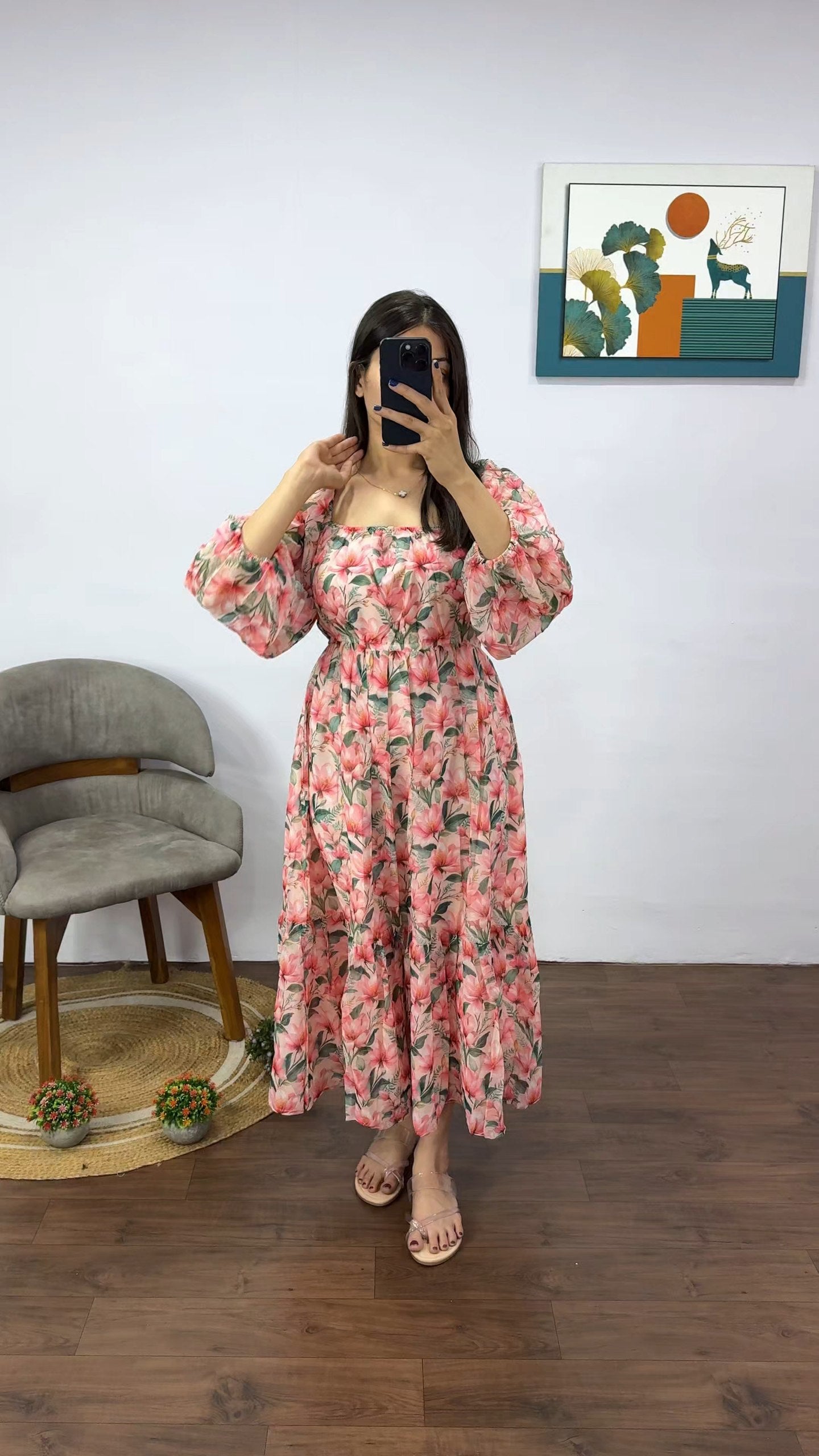 Maxi frock