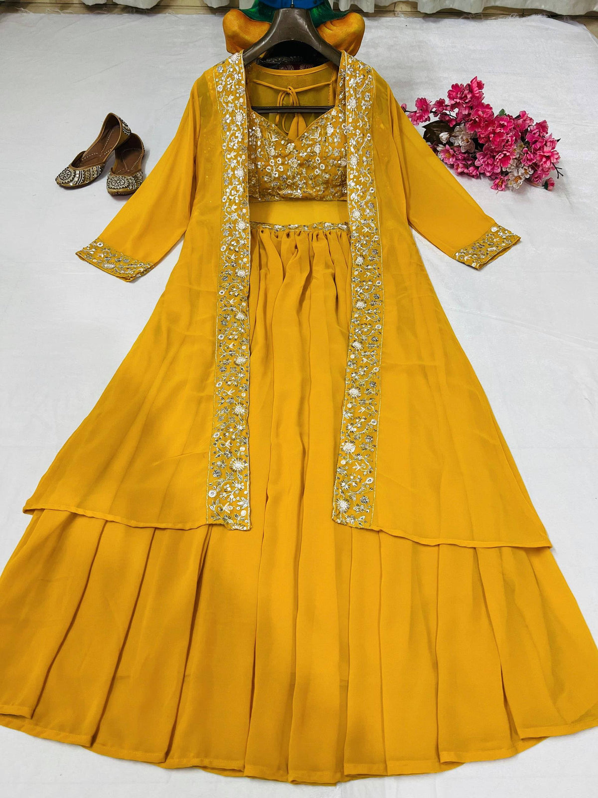 Indowestern Lehenga Choli