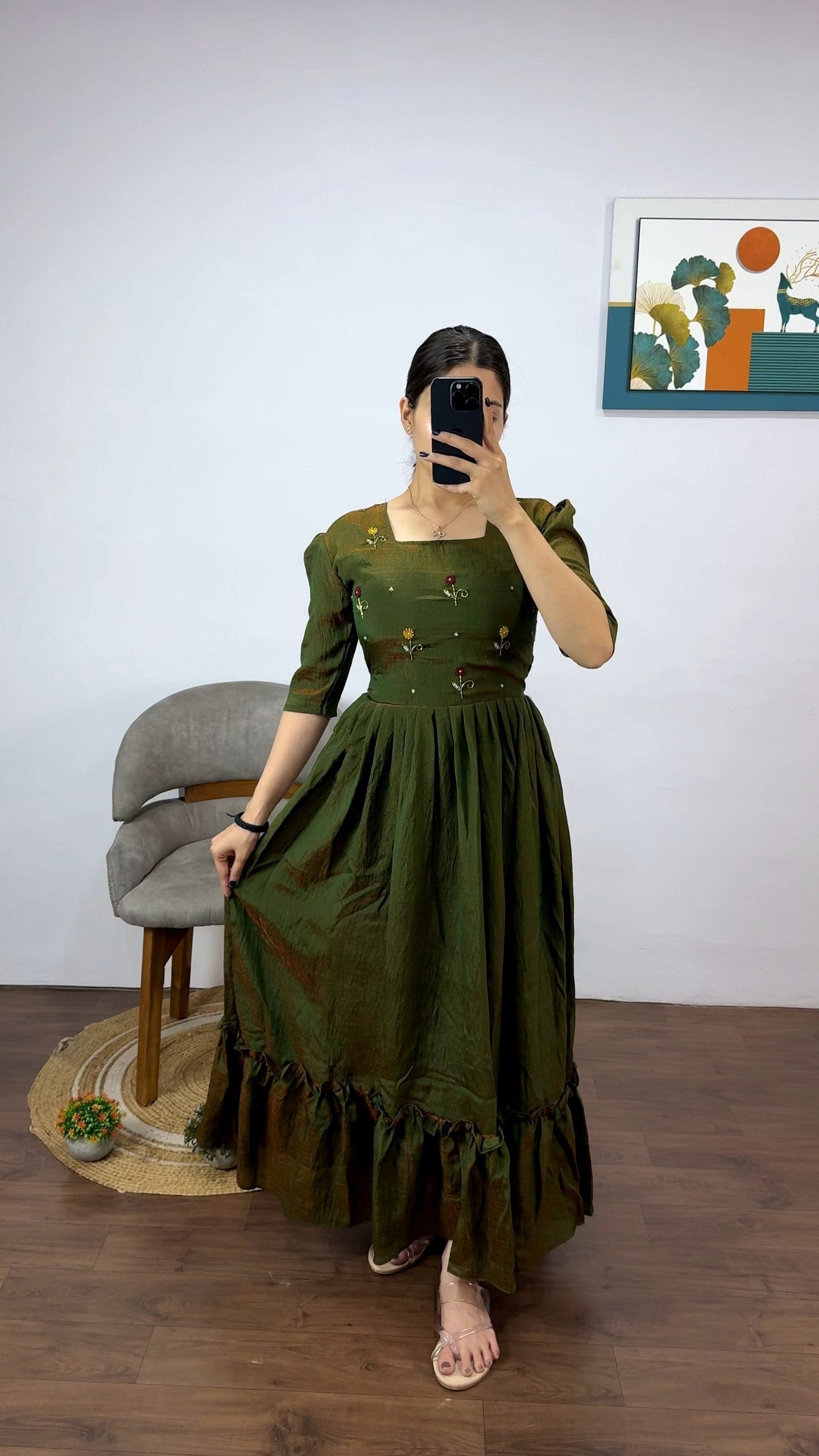 Midi Dress