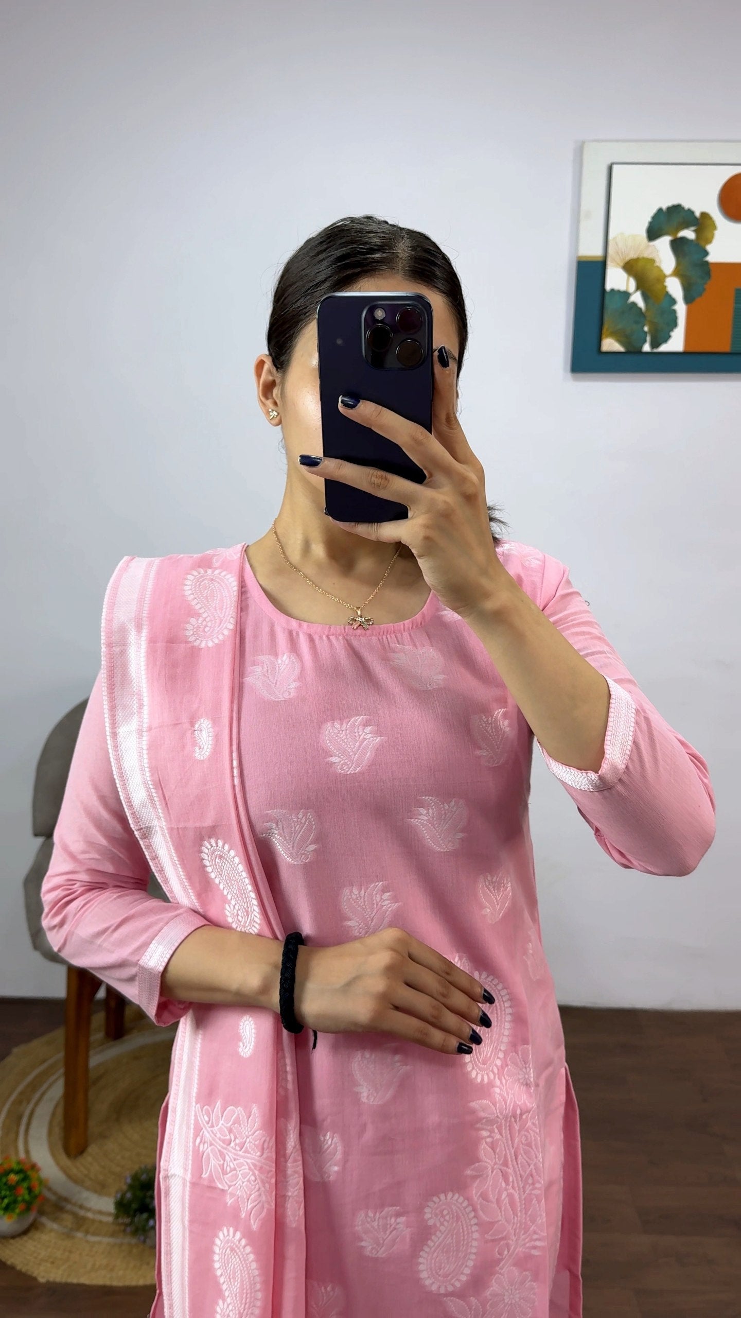 Cotton Kurta Set