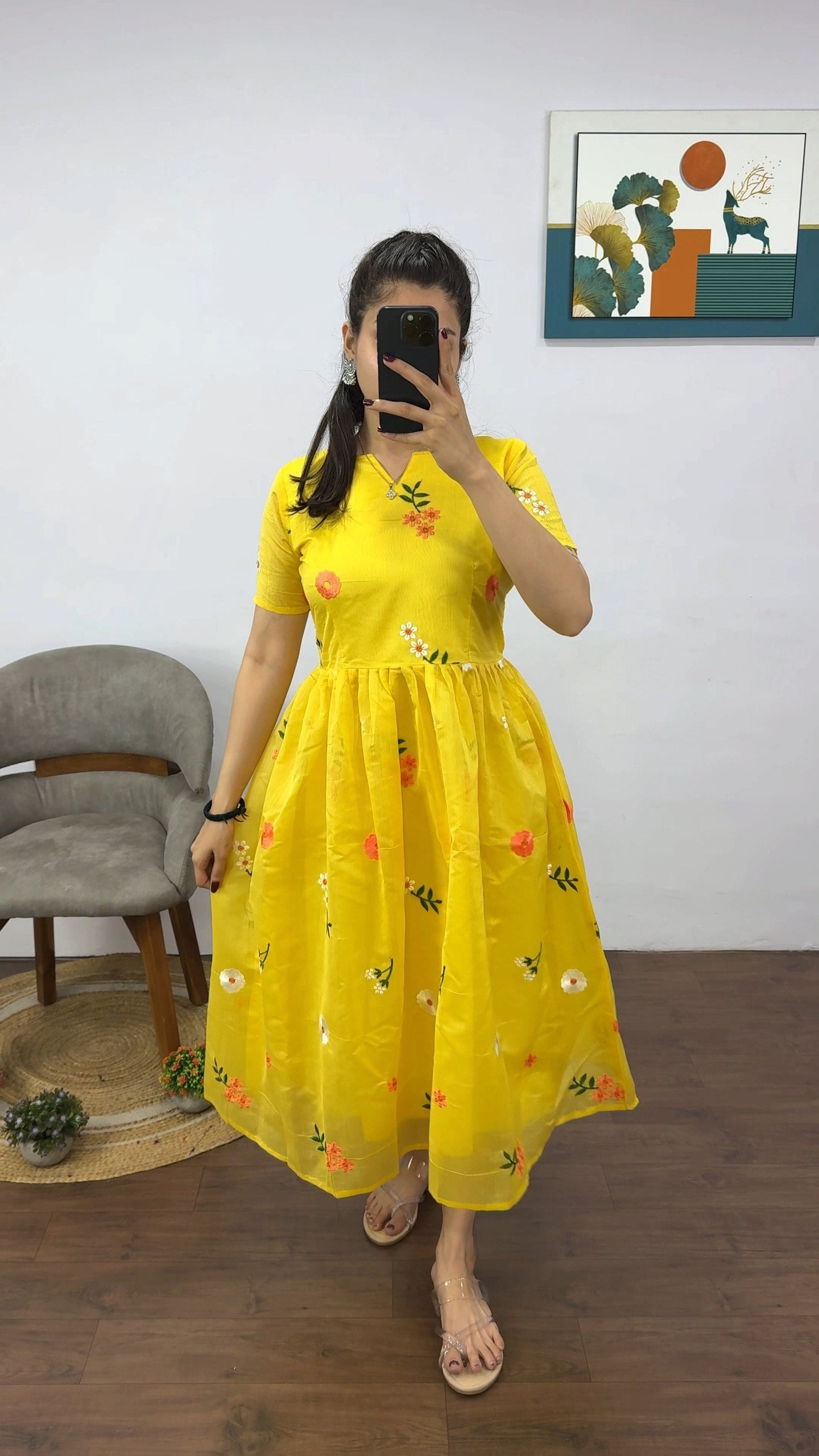 Cotton Frock's