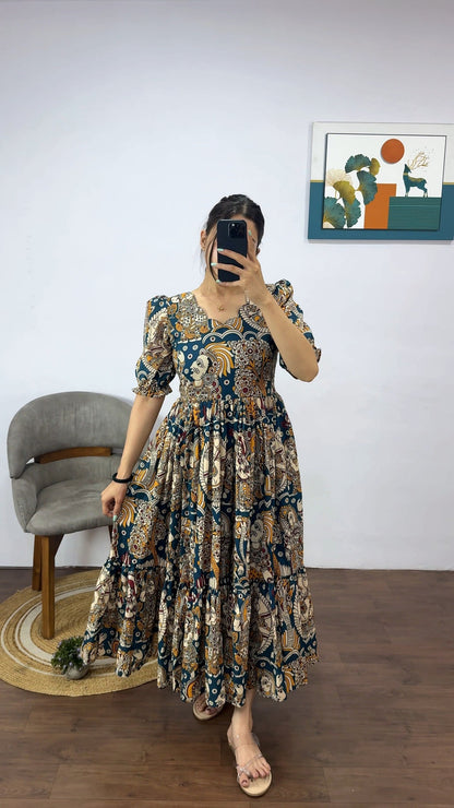 Kalamkari Maxi