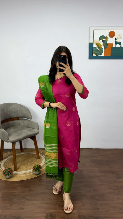 Cotton 3 Piece Set