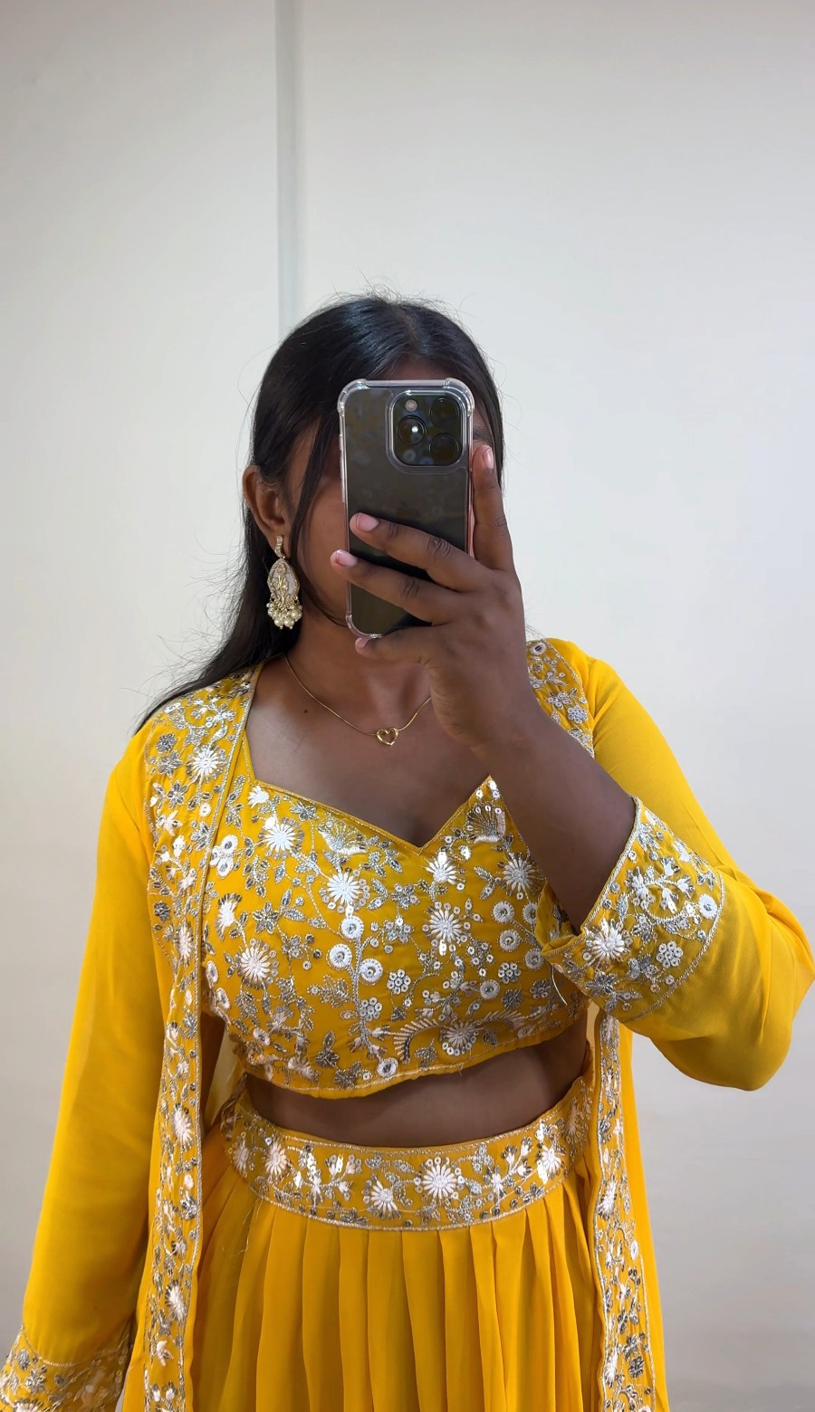 Indowestern Lehenga Choli