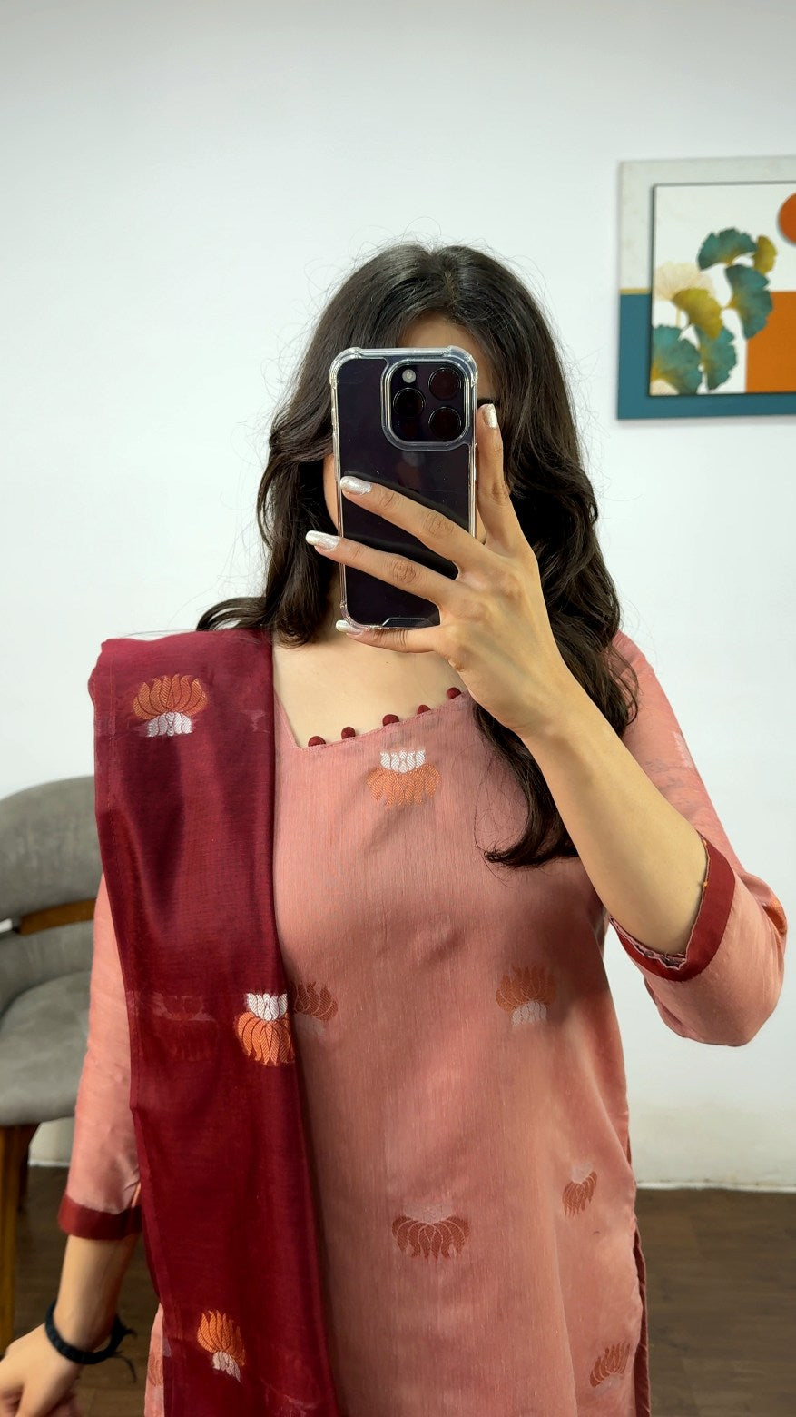 Athira Cotton 3 Piece Set