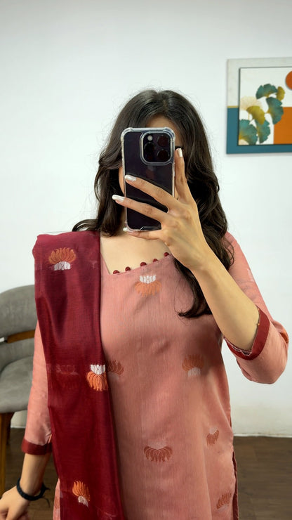 Athira Cotton 3 Piece Set