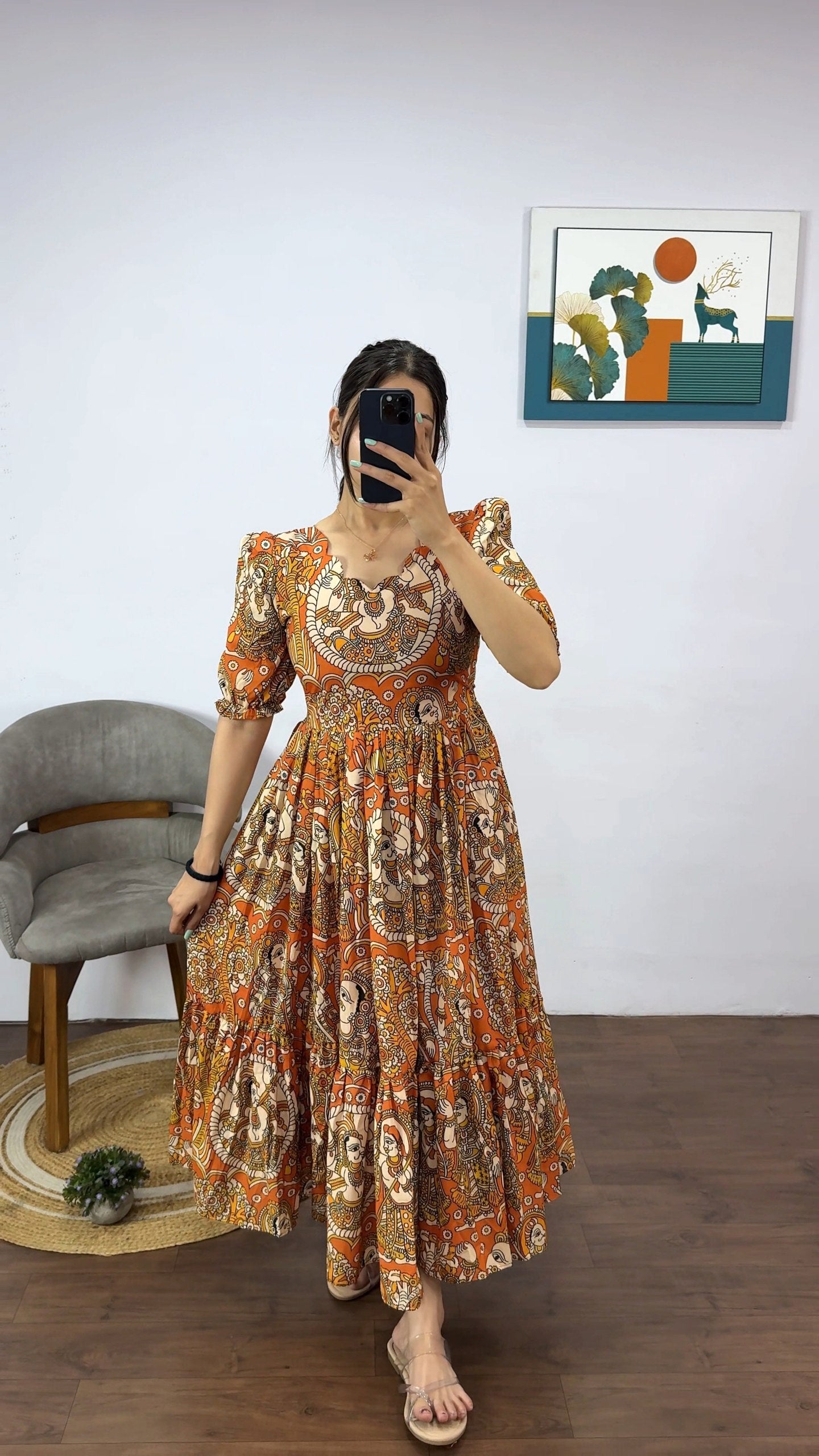 Kalamkari Maxi