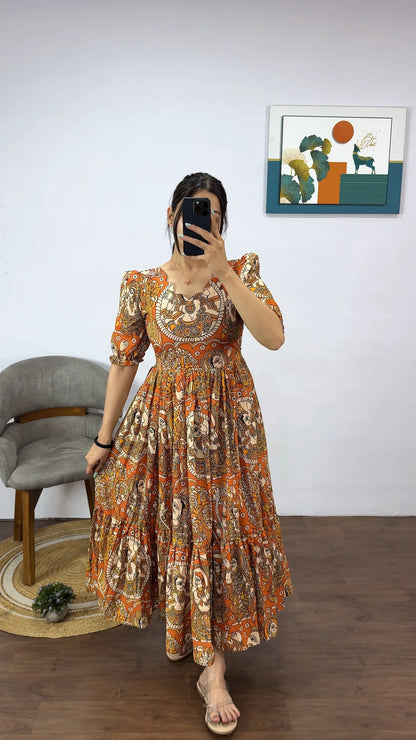 Kalamkari Maxi