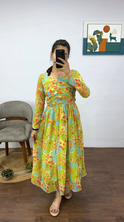 Chiffon Brunch Dresses