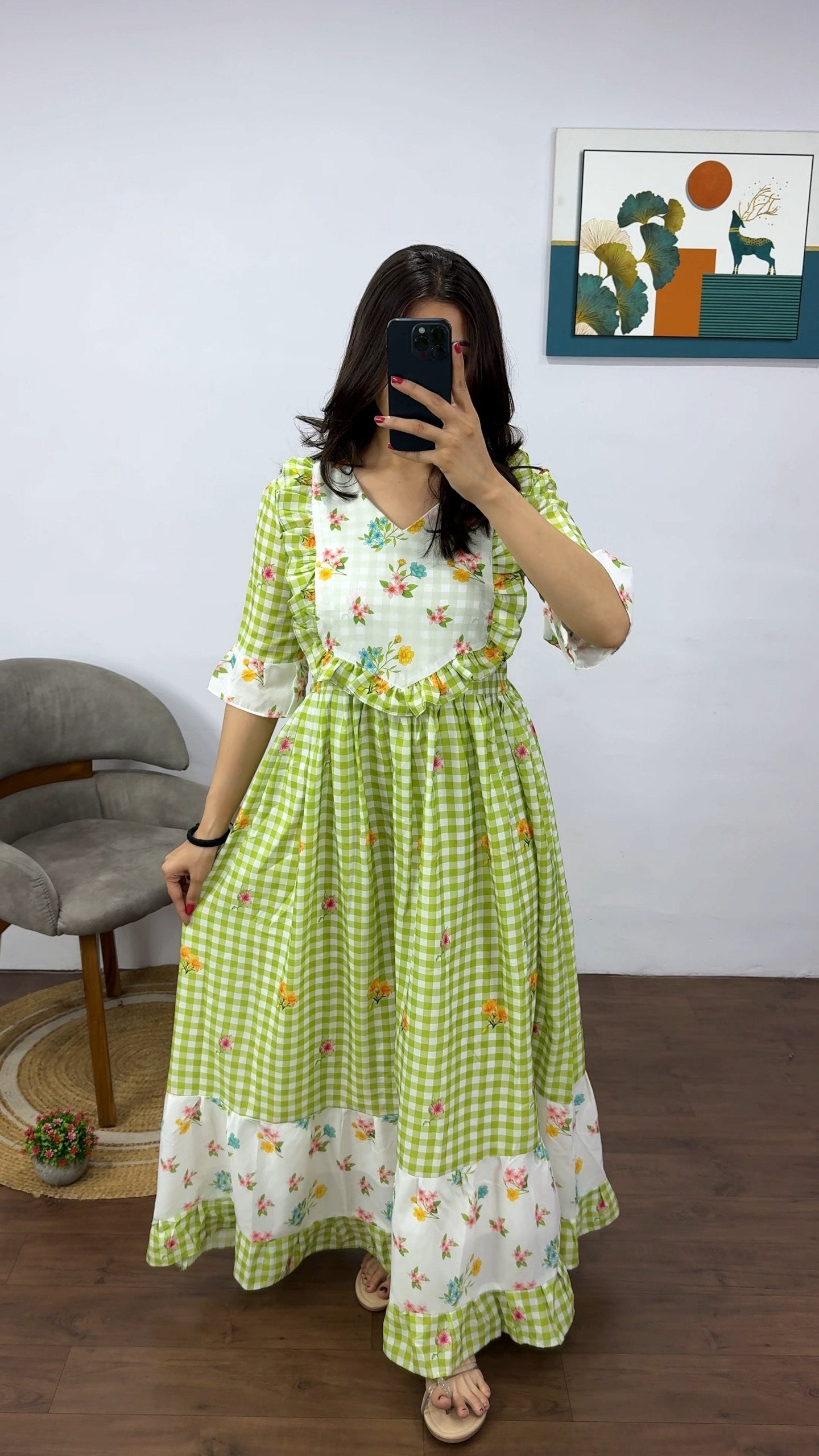 Picnic Gingham Dresses