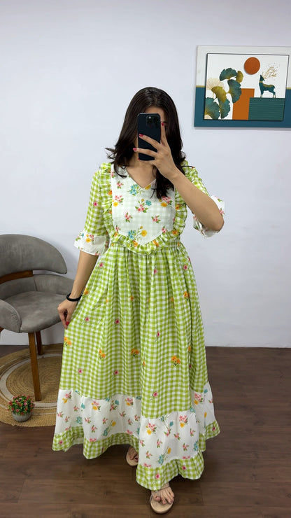 Picnic Gingham Dresses