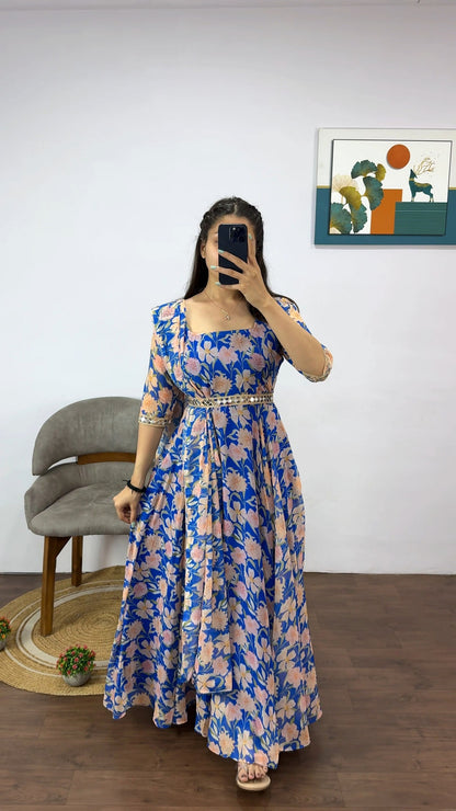 Drape Gown