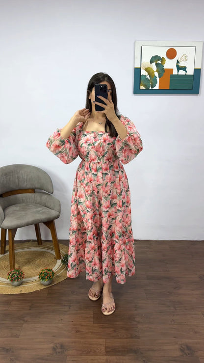 Maxi frock