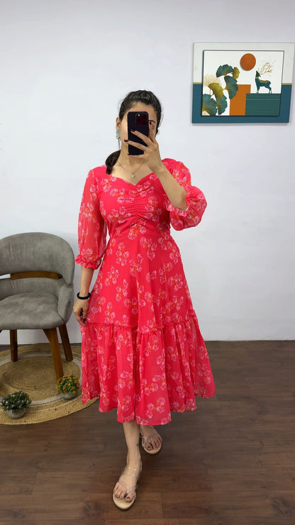 Chiffon Brunch Dresses