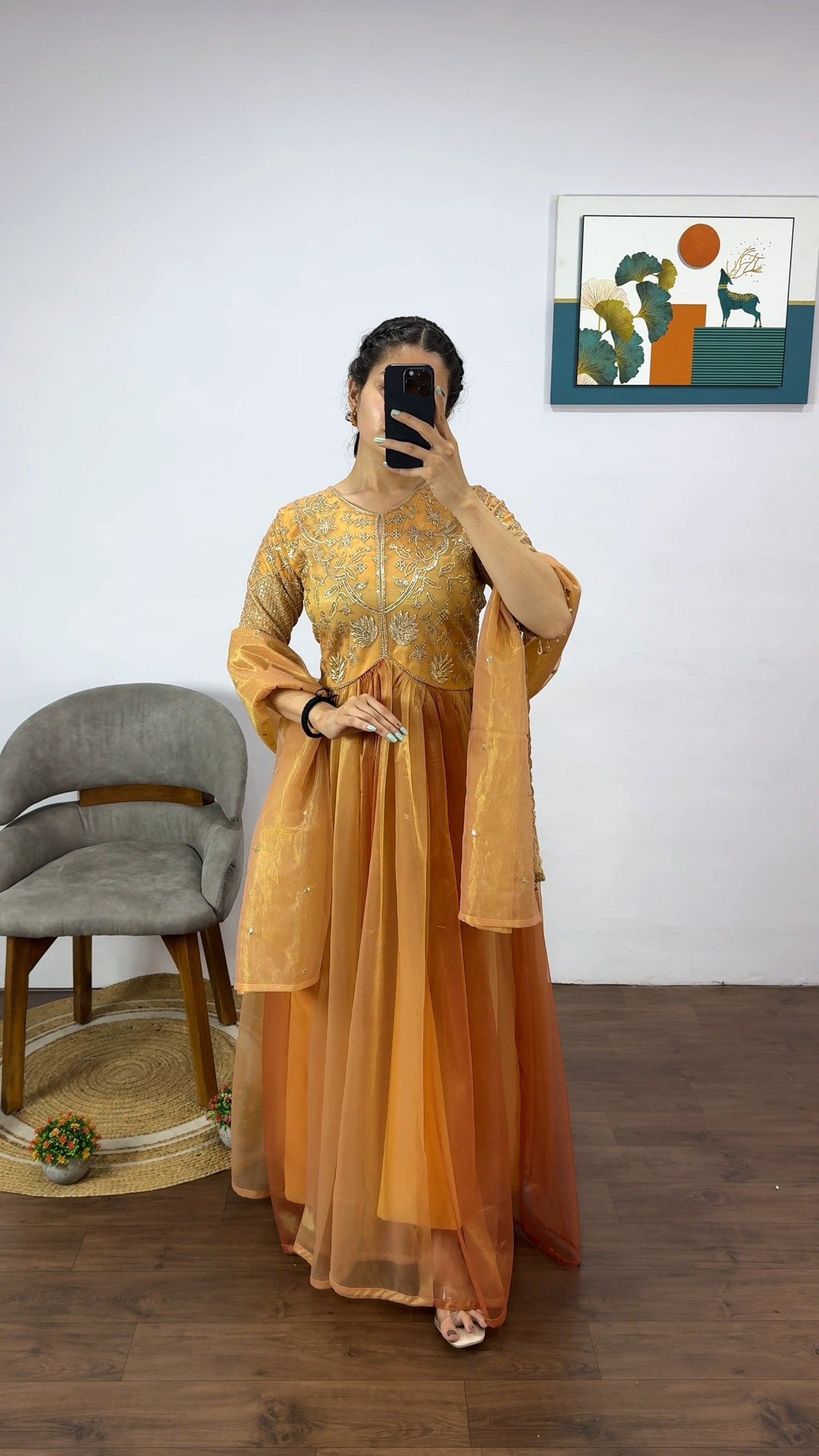 Mrunal Thakur Recreation Outfit