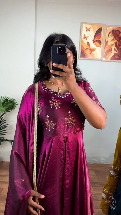 Peplum lehenga's