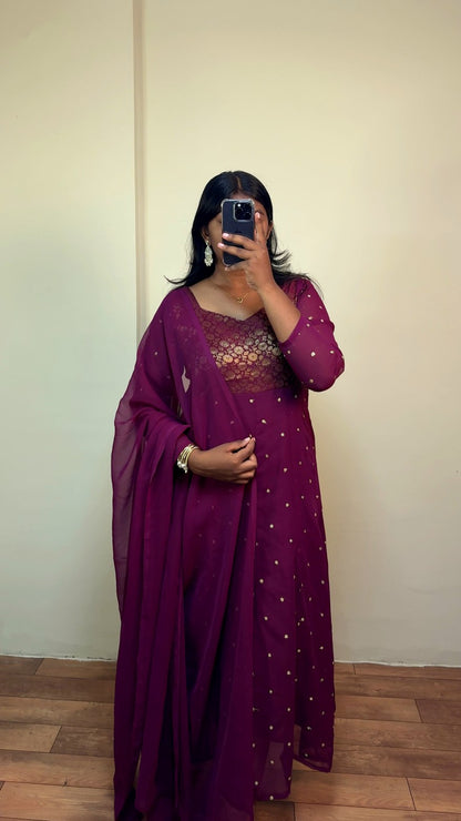 Nandhini anarkali