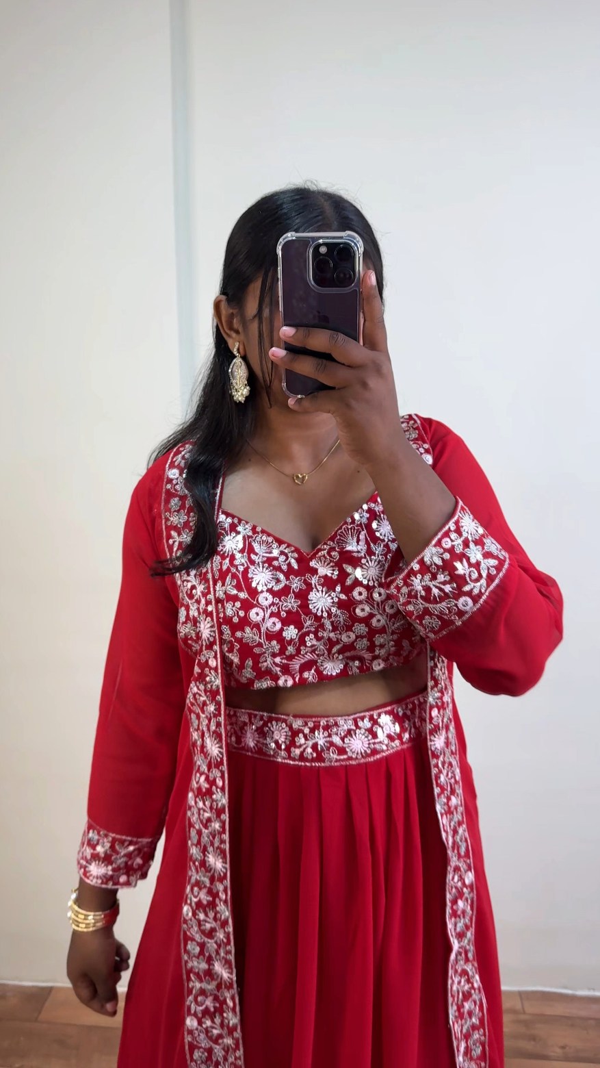 Indowestern Lehenga Choli