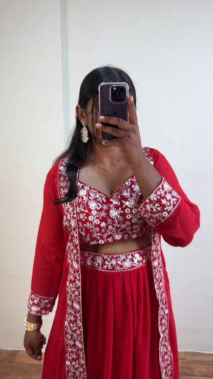Indowestern Lehenga Choli