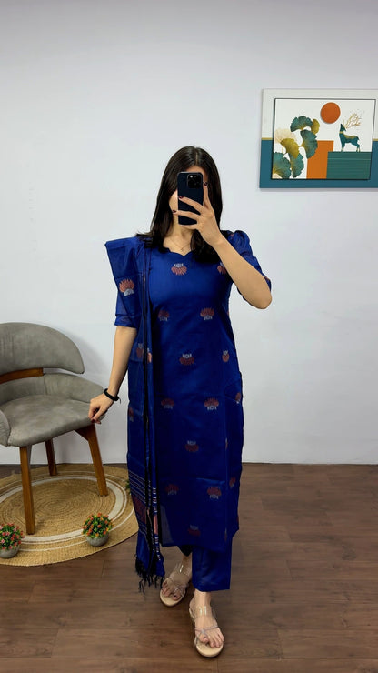 Cotton 3 Piece Set
