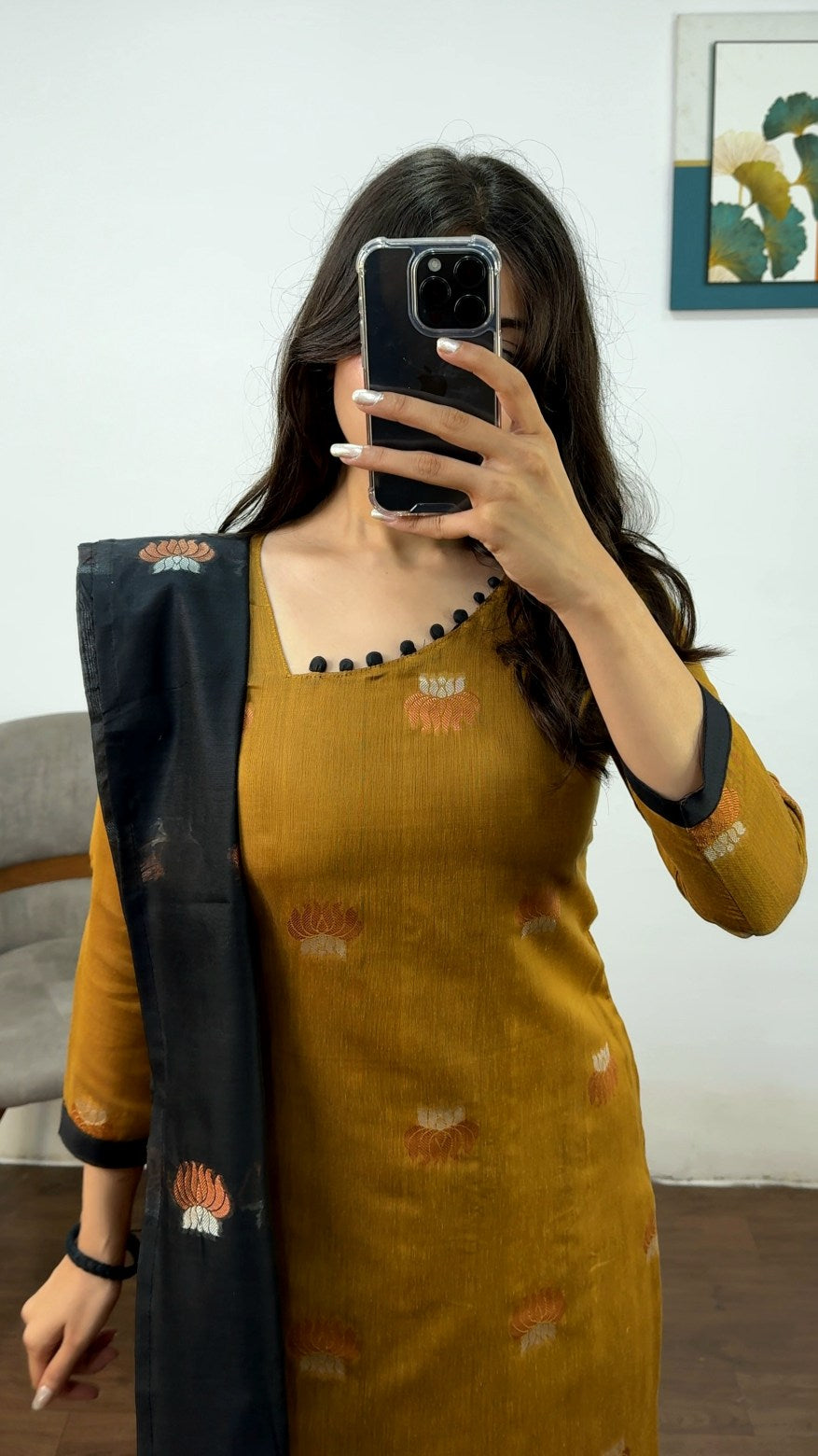 Athira Cotton 3 Piece Set