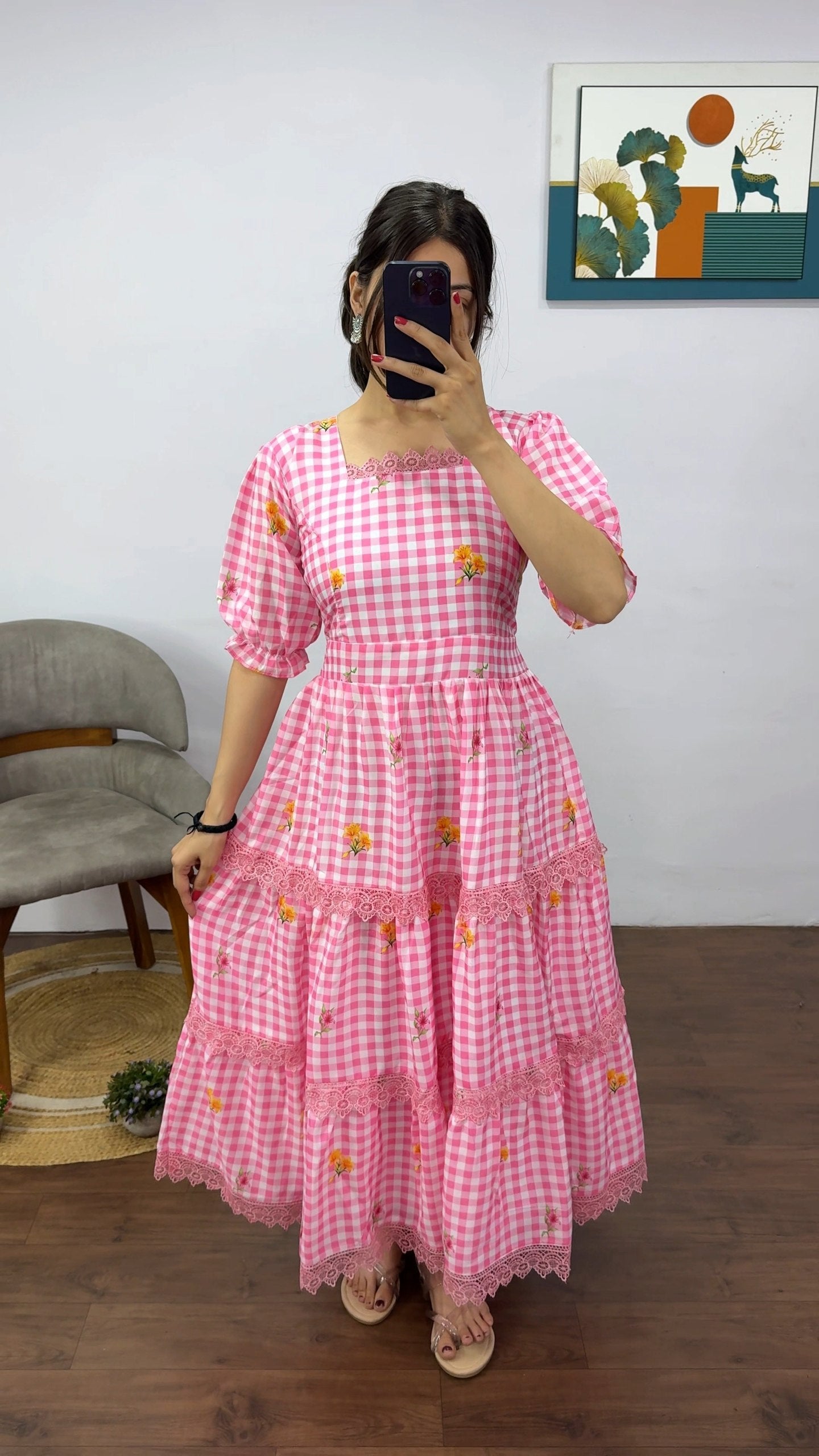Picnic Gingham Dresses
