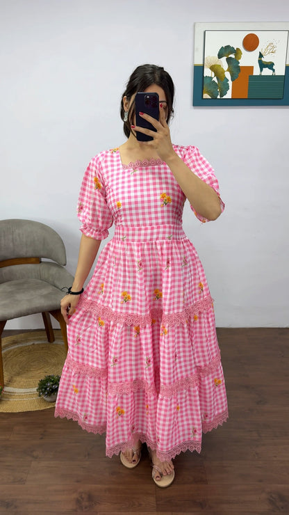 Picnic Gingham Dresses