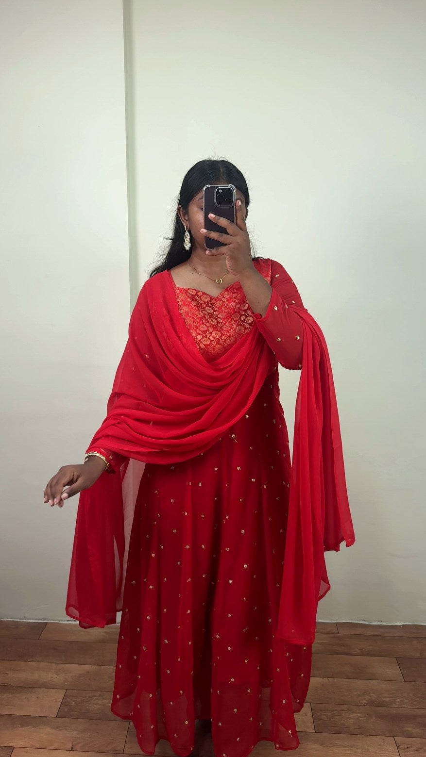 Nandhini anarkali