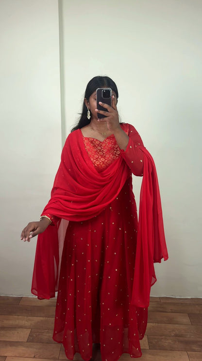 Nandhini anarkali