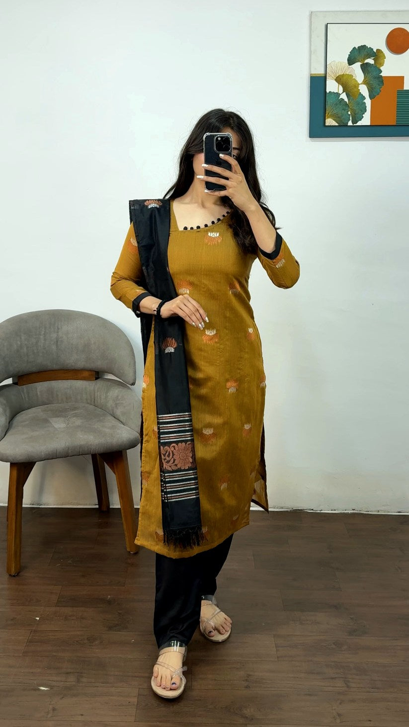 Athira Cotton 3 Piece Set