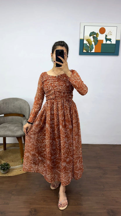 Chiffon Brunch Dresses