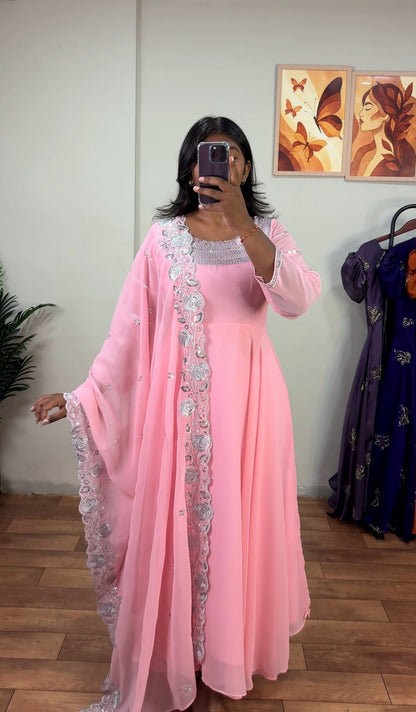 Necklie Anarkali