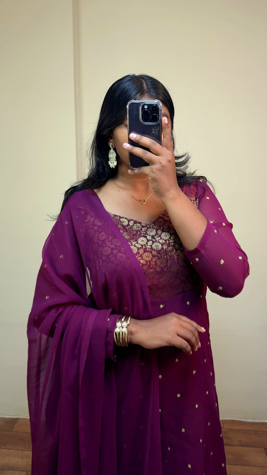 Nandhini anarkali