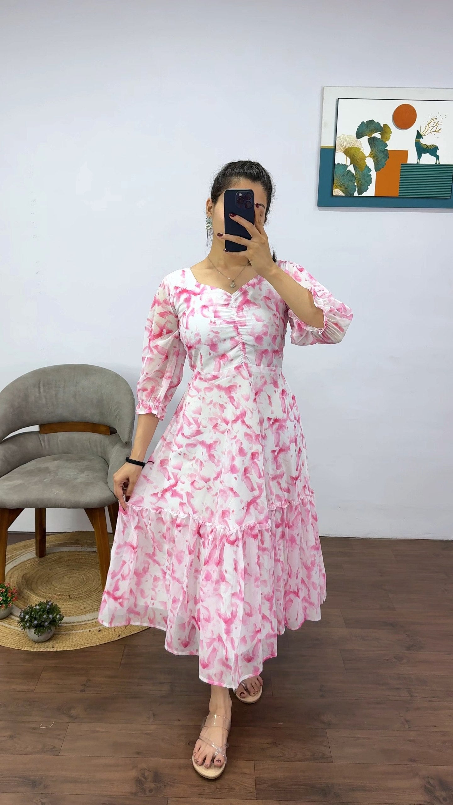 Chiffon Brunch Dresses