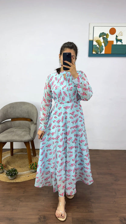 Chiffon Brunch Dresses
