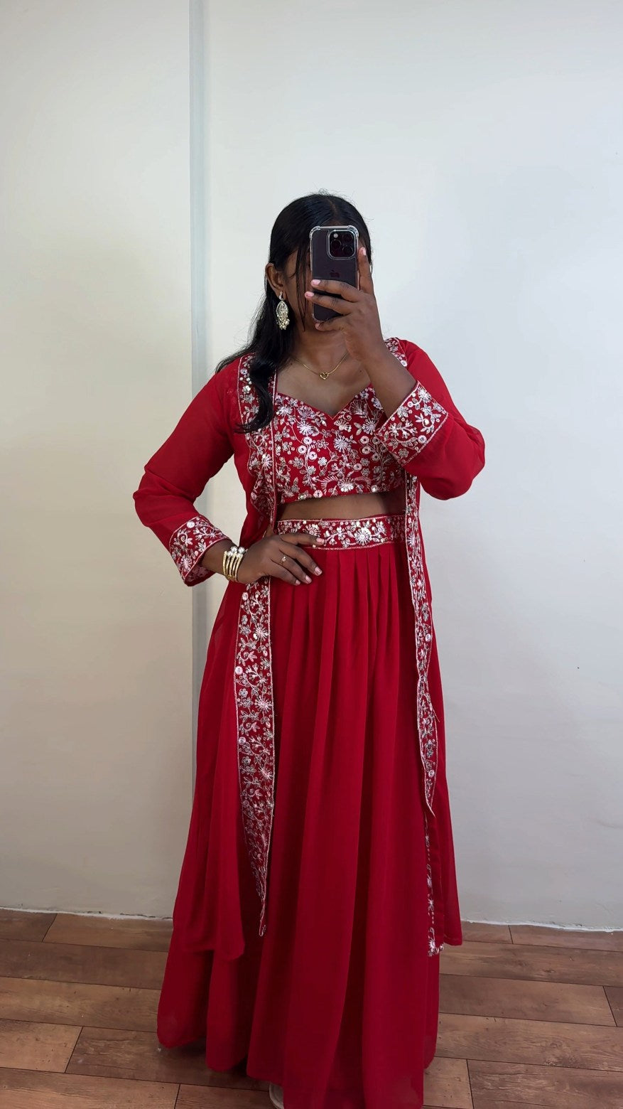 Indowestern Lehenga Choli