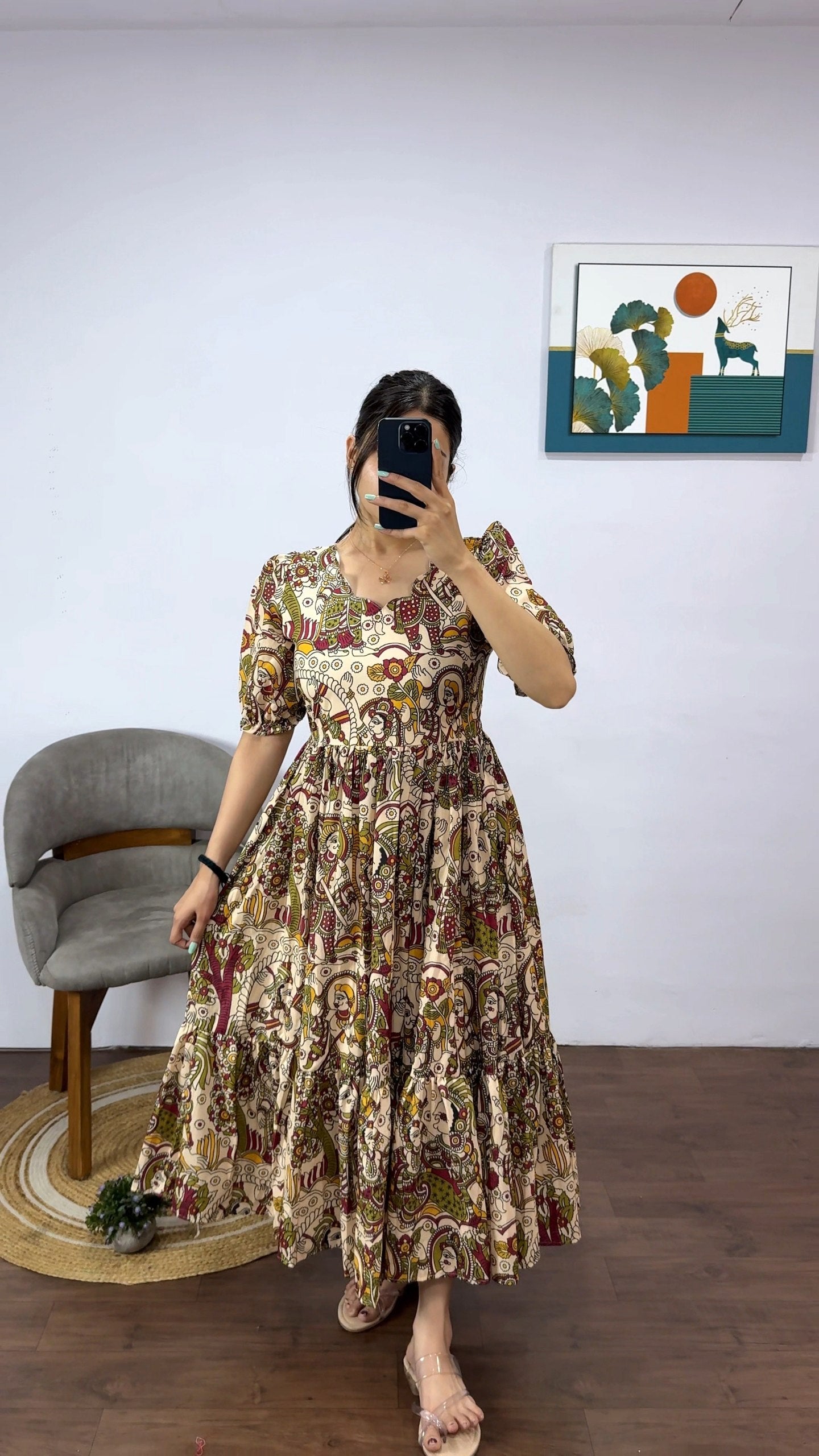 Kalamkari Maxi
