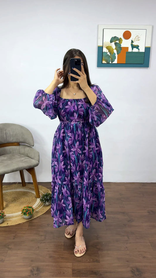 Maxi frock