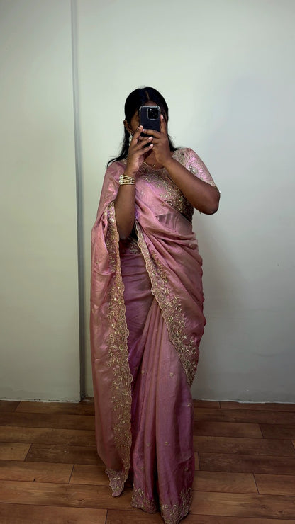 Fendy silk sares