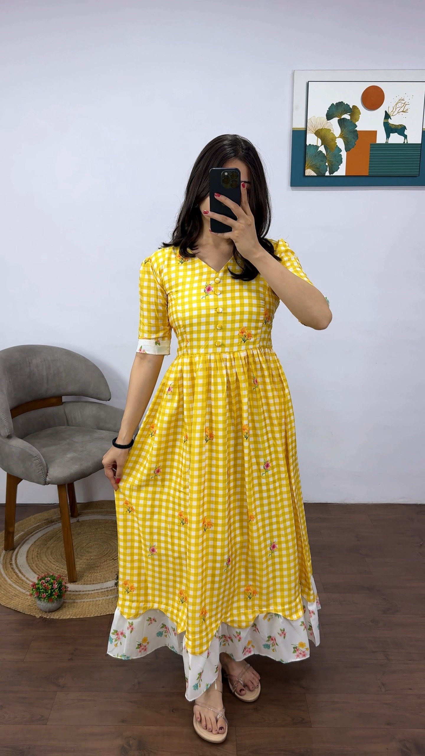 Picnic Gingham Dresses
