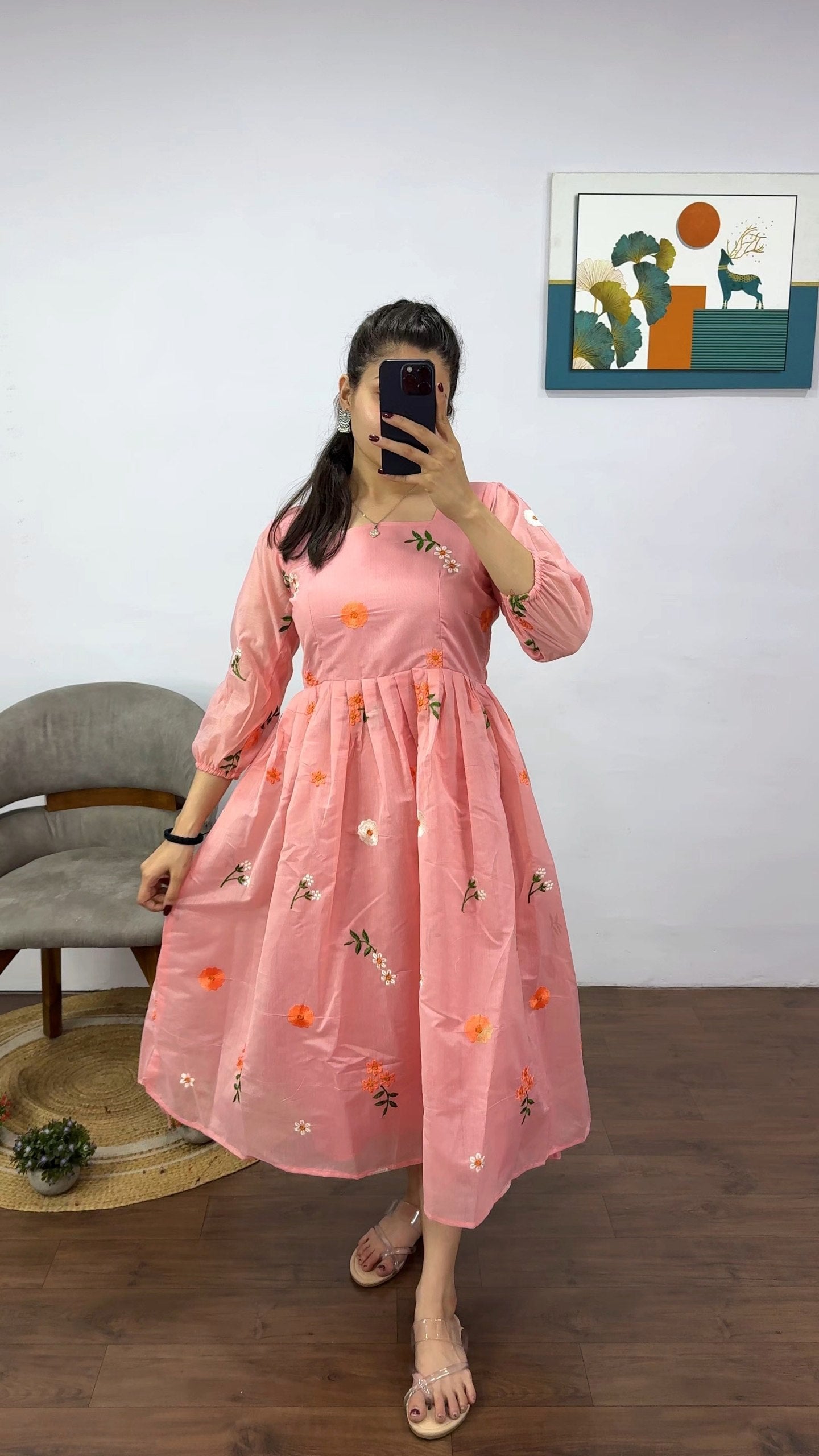Cotton Frock's