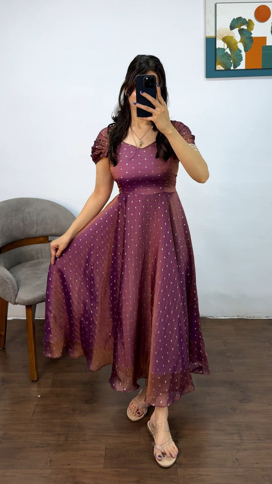 Princess Midi Gown