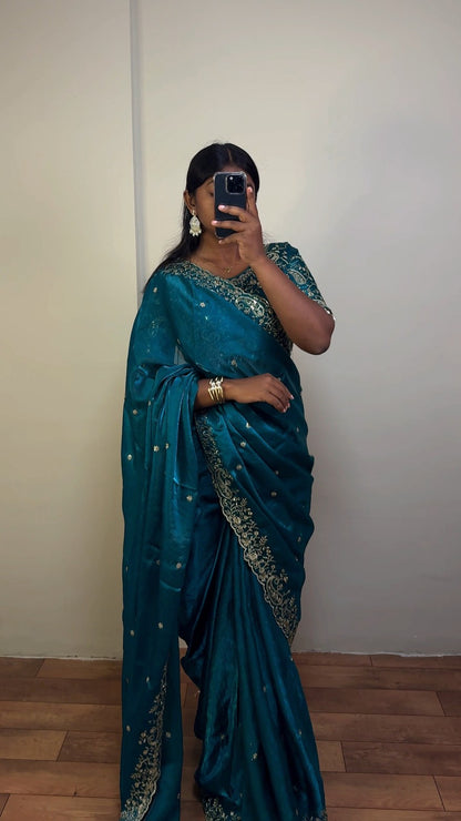 Fendy silk sares