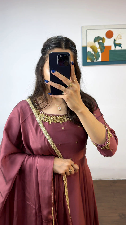 Princess Anarkali with Dupatta