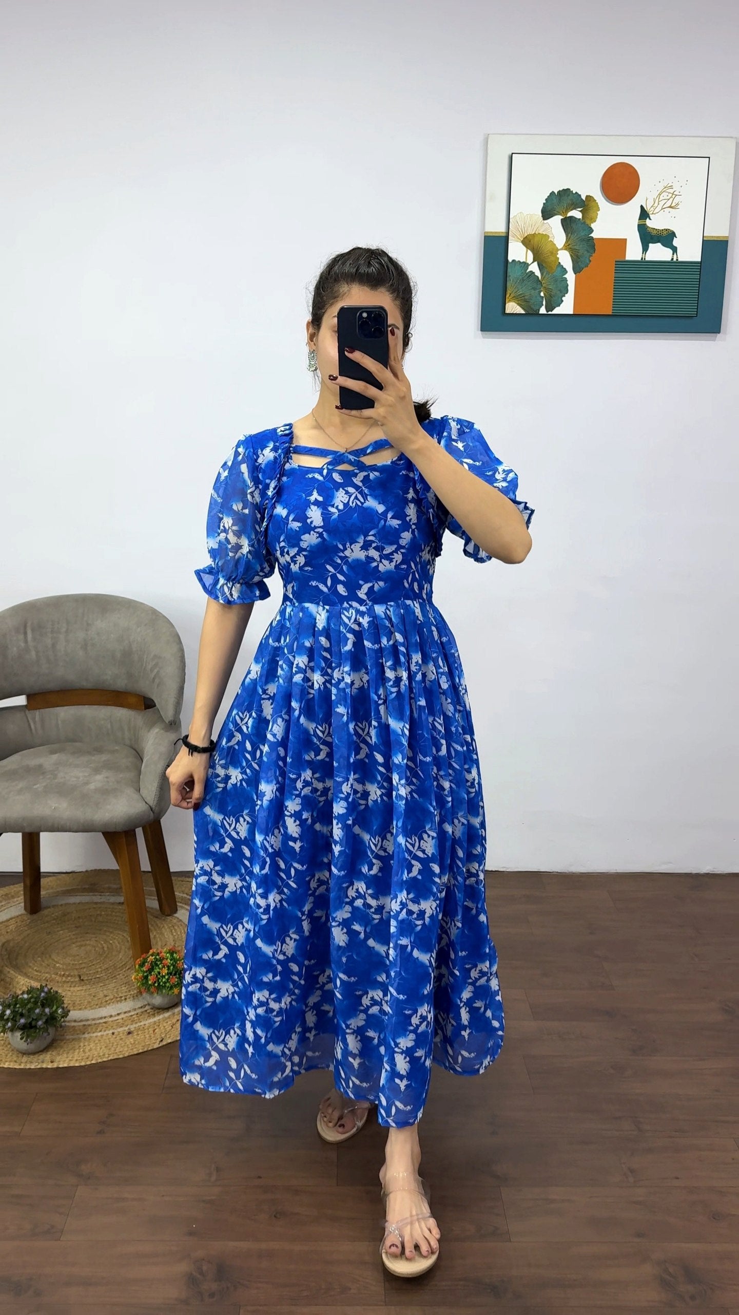 Chiffon Brunch Dresses