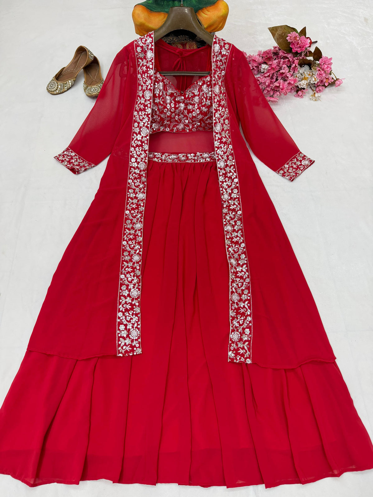 Indowestern Lehenga Choli