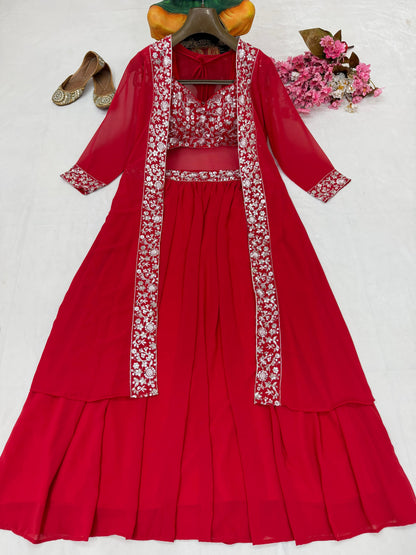 Indowestern Lehenga Choli