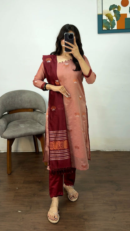 Athira Cotton 3 Piece Set