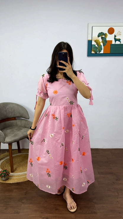 Cotton Frock's